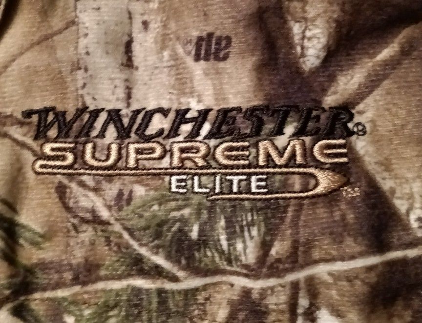 Winchester Supreme Elite Camo Jacket. XL