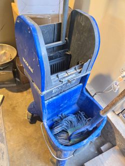 Ecolab Commercial Mop Bucket with Wringer