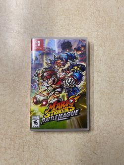 Mario Strikers Battle League game for Nintendo Switch