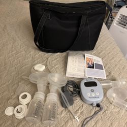 Ameda MyaJoyPLUS Breast Pump PLUS TOTE