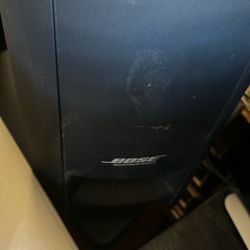 Bose home theater