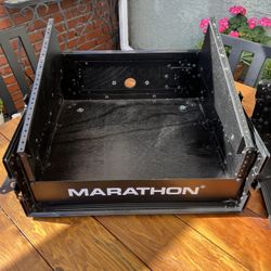 Marathon 10U Slant Mixer Rack Road Case