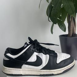 Men Size 10 NIKE Dunk Low Retro White / Black Shoes DD1391-100 "Panda" 