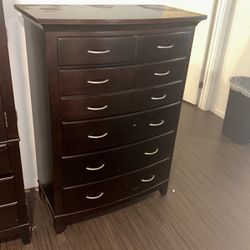 REAL Solid wood Chest Dresser
