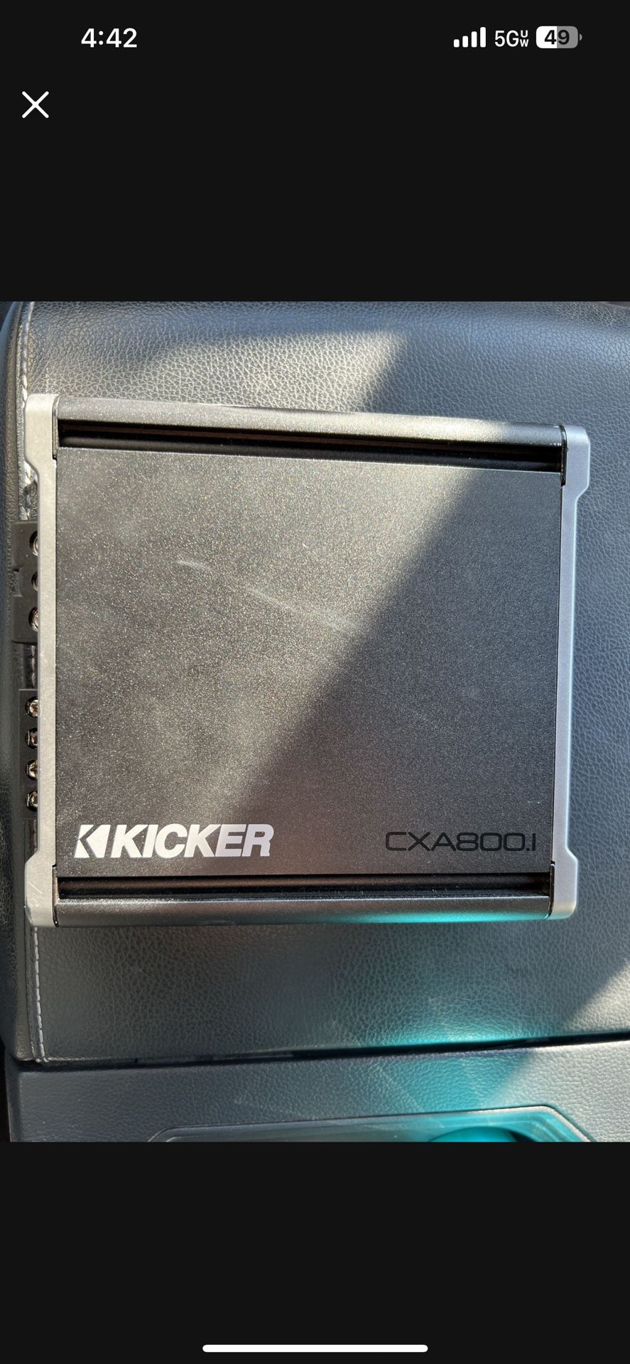 Kicker Amplifier