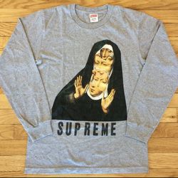 Supreme Ss17 Nun Long Sleeve