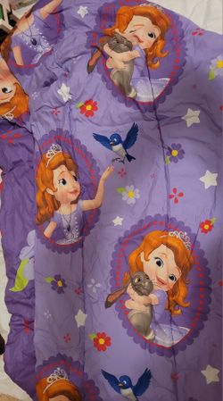 Sofia The First Reversible Twin Comforter