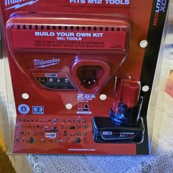 Brand new, sealed in retail packaging. Milwaukee M12 XC4
Battery and charger