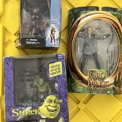 Soul Calibur 2 II Ivy LOTR Lord Of The Rings Legolas Figure The Fellowship Of The Ring Figure