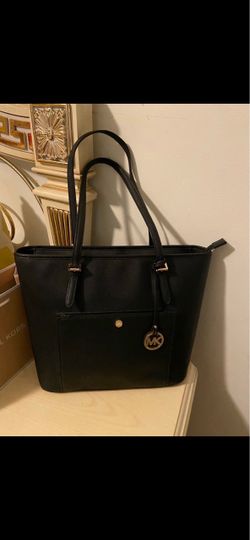 Michael Kors original tote zipper bag
