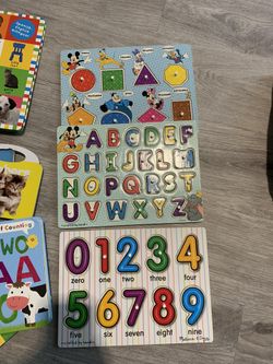 Educational Toys And Books
