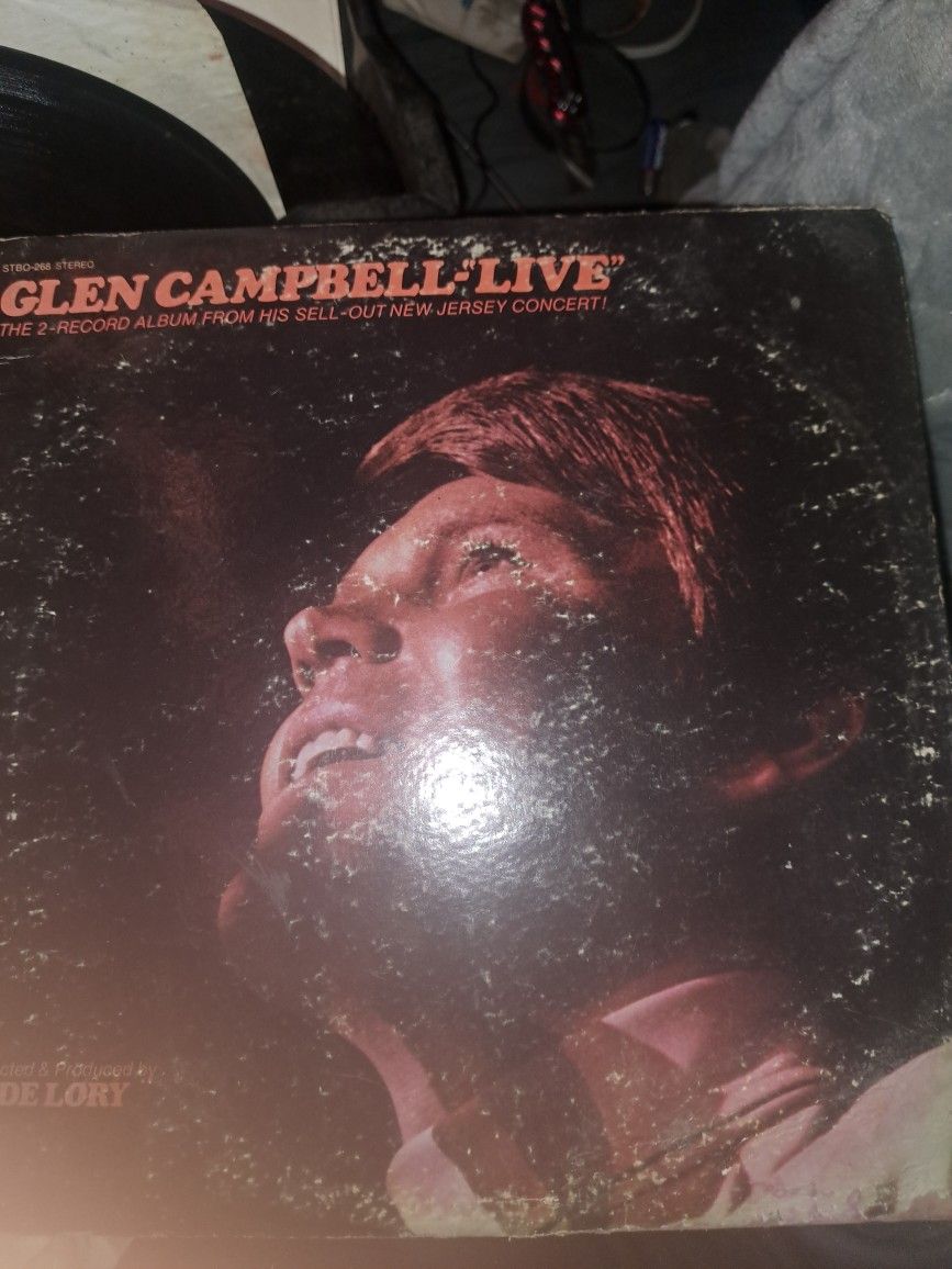 Glen Cambel New Jersey Vinyl