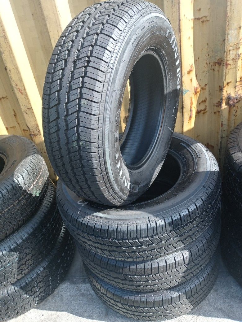 235/70/16 Set Of Good Used Continental Tires