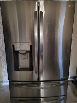 Refrigerator For Parts Only