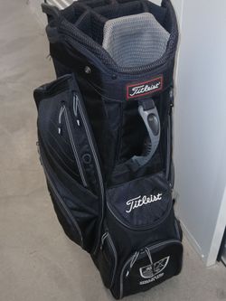 Titleist Golf cart bag$60firm