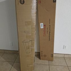 One Brand New Couch And Queen Size Box Frame Still In The Box