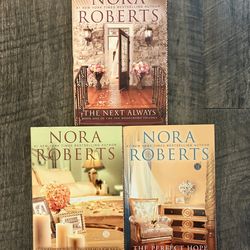 The Inn Boonsboro Trilogy by Nora Roberts (Complete Set of 3)