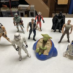 Star Wars Figurines 