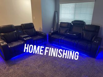 Furniture living room LED light