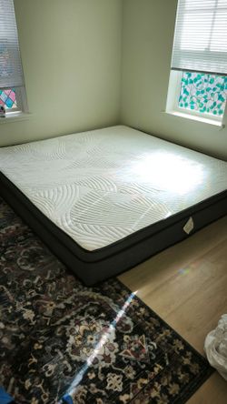 King Size Mattress - SweetNight Twilight