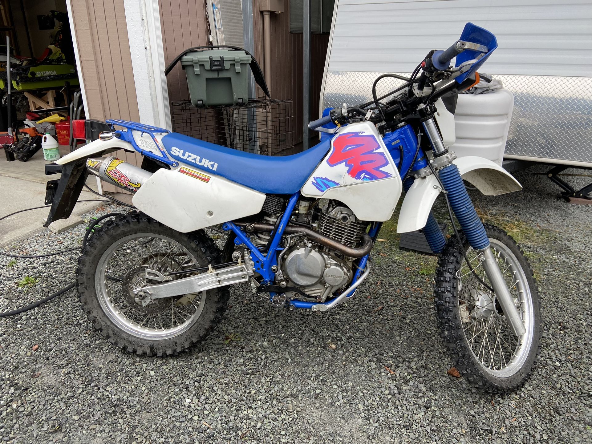 1992 Suzuki DR350S
