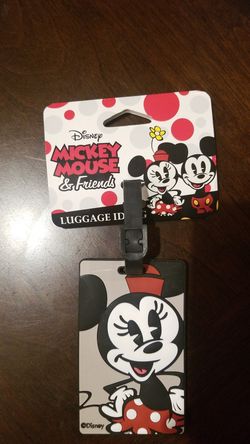 Disney American Tourister ID tag