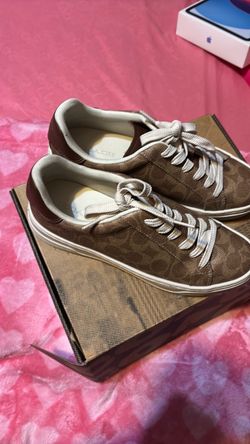 Coach shoes