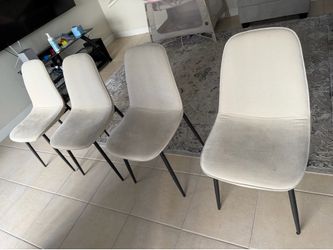 Dinning room chairs