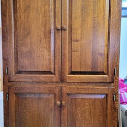 Amish Made Office Cabinet 