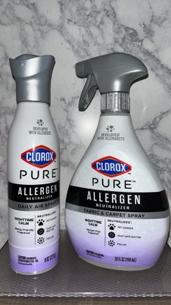 Brand NEW!!! 🏠    Clorox PURE Allergen - Nighttime Calm(((PENDING PICK UP)))