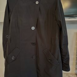 MICHAEL By Michael Kors Women’s Hooded Raincoat