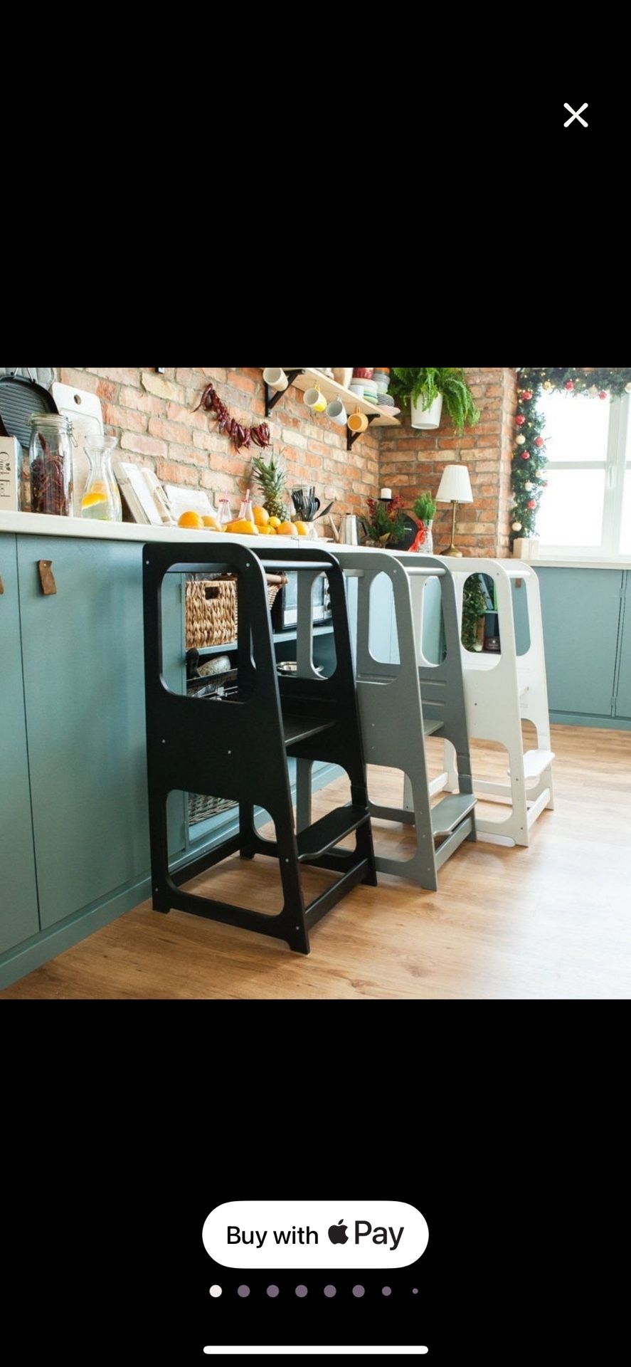 Toddler Montessori Tower/Stool