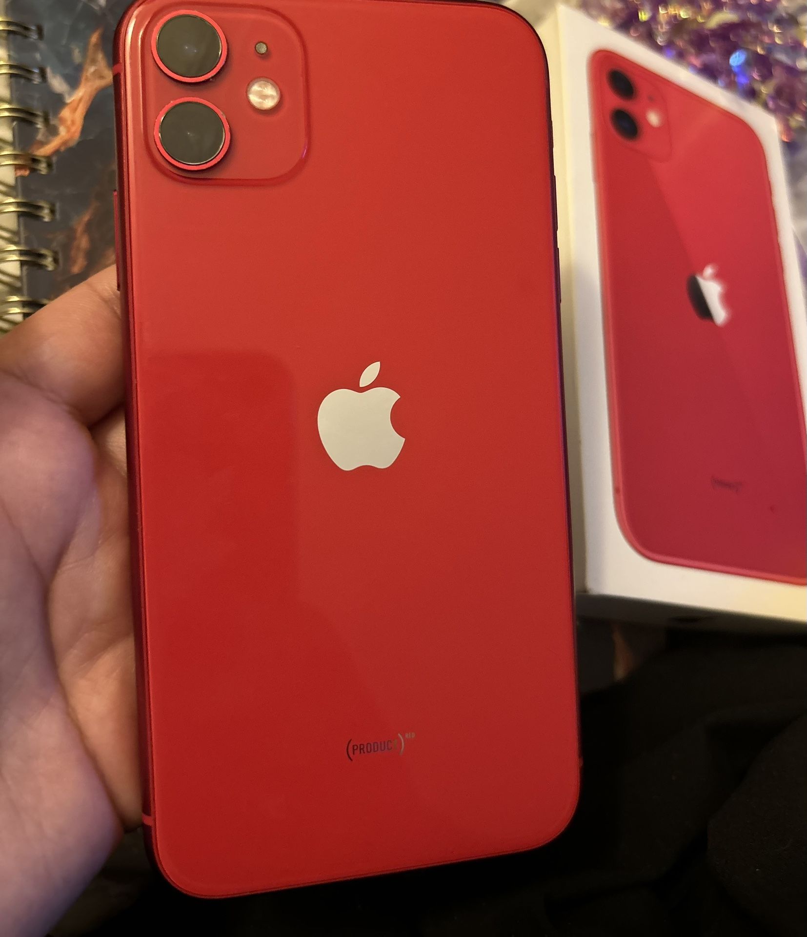 iPhone 11, Red, 64GB