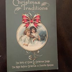 Christmas Traditions Book 