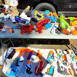 Nerf Guns