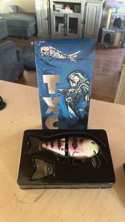 Toxic swim baits
