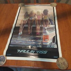 Haulin Ass Poster