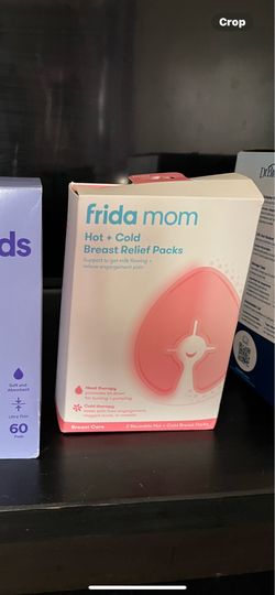 Breast relief packs hot & cold