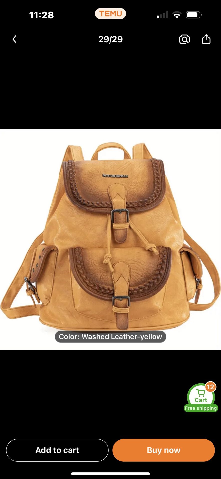 Montana West Backpack