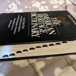 The American Heritage Dictionary  Book 