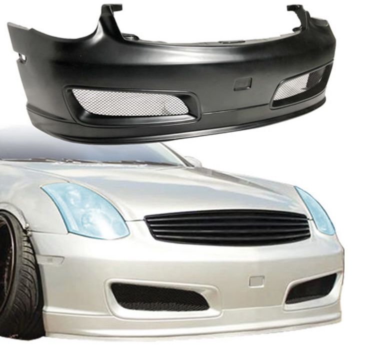 Nismo Style Front Bumper For Infiniti G35 Coupe 2003-2006 > 2dr Coupe