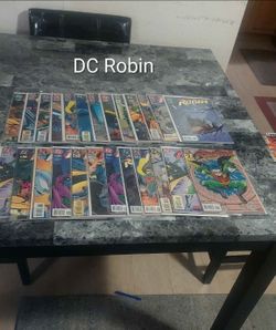 DC comic lot