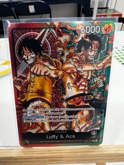 Luffy ace