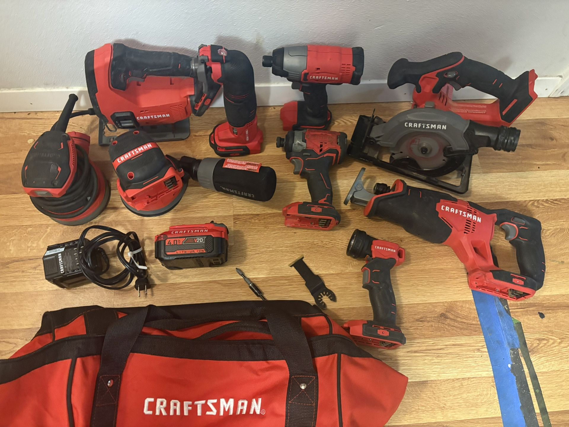 Craftsman Combo Tool Lot! 