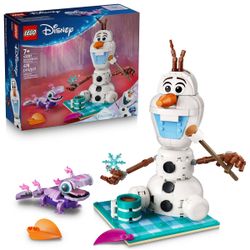 LEGO Disney Frozen Olaf and Bruni’s Picnic Fun 43287