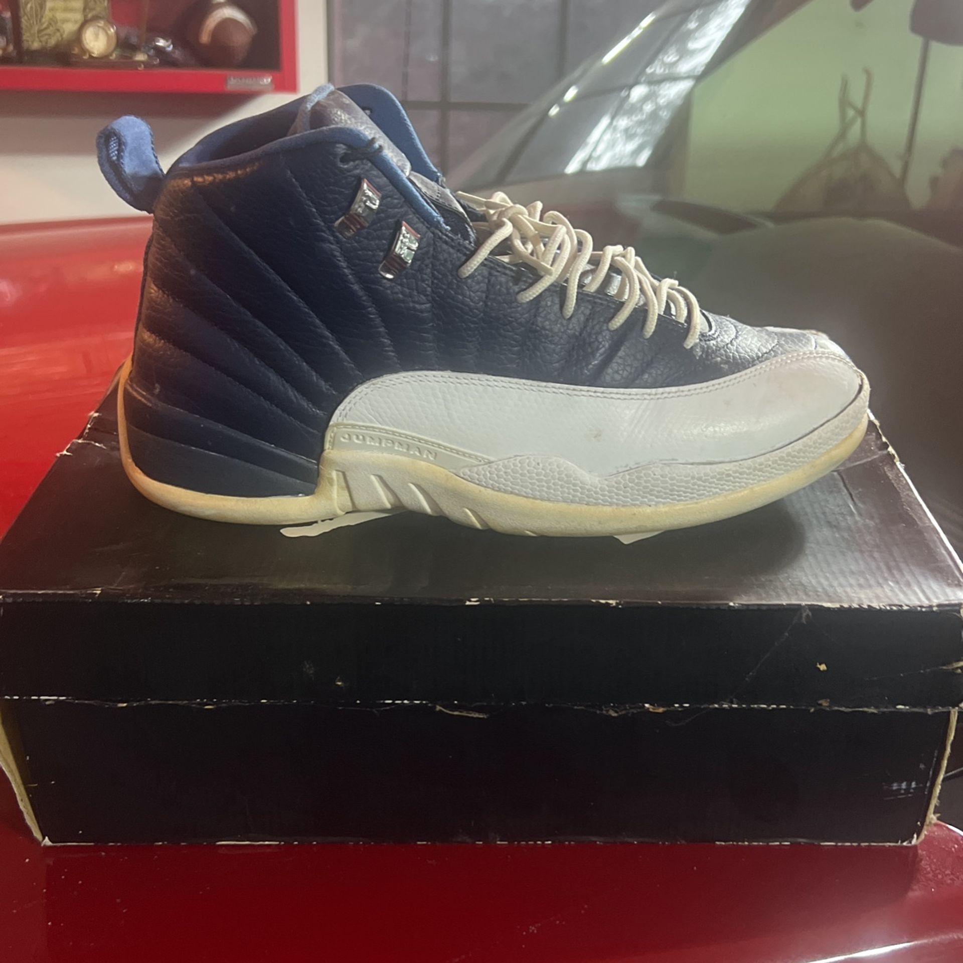 Og Retro 12 Obsidian Blue