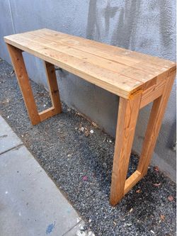 Small Project Table