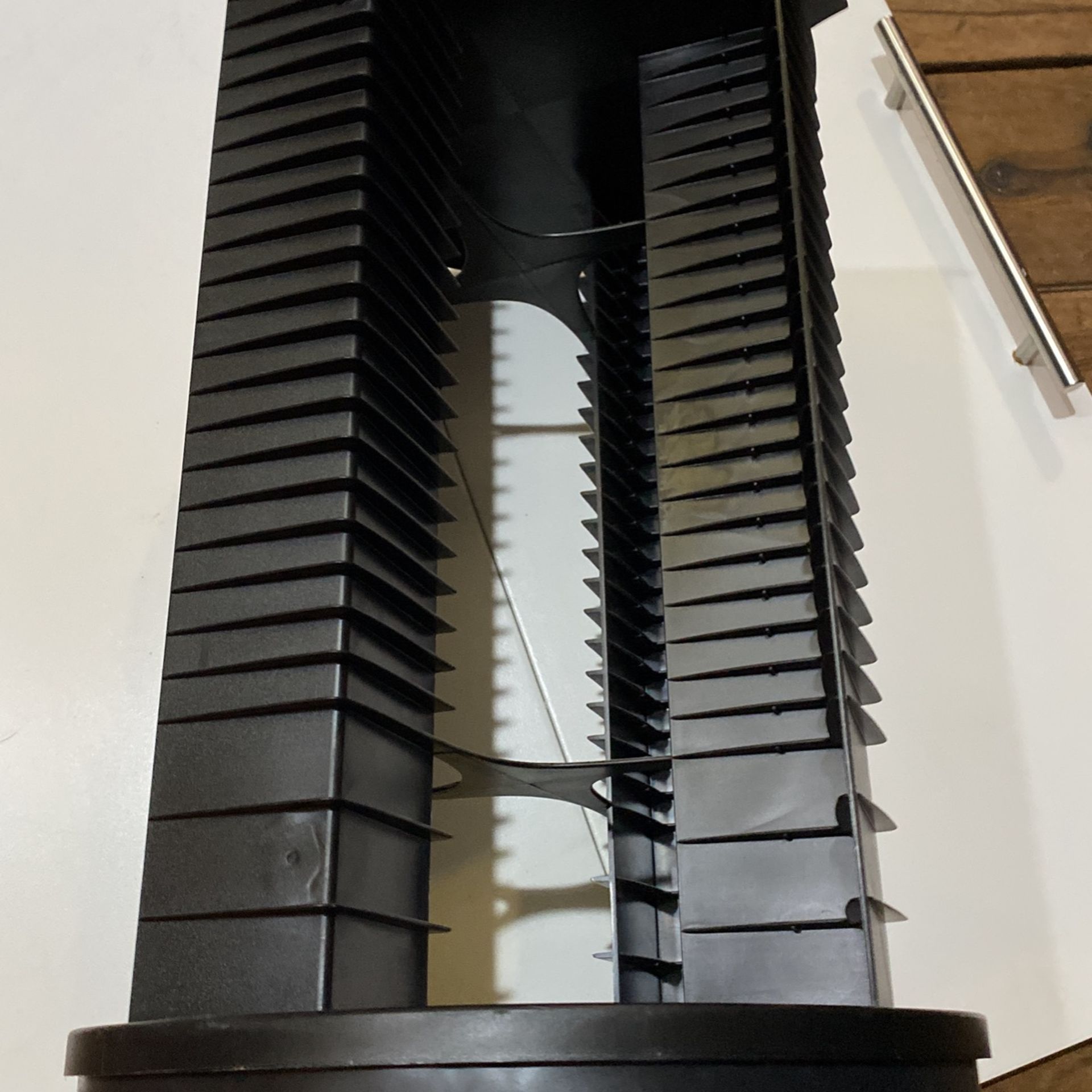 CD Storage Carousel Holds 112 CDs