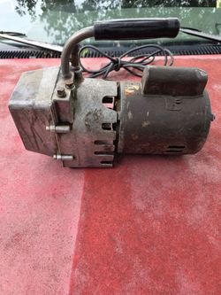 Vacuum pump