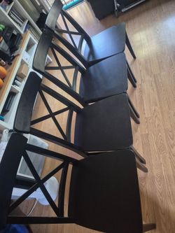 IKEA chairs  x4